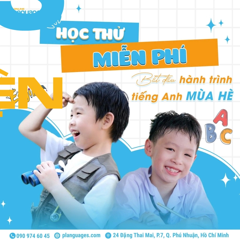 bat dau hanh trinh mua he cua con