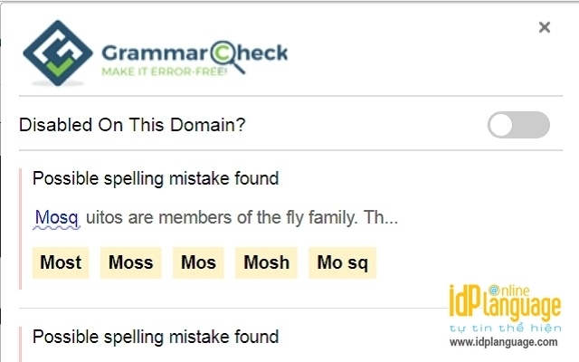 cac website giup ban check loi ngu phap va chinh ta tieng anh