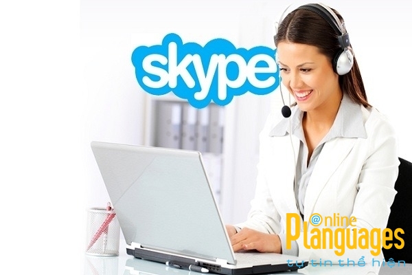 co nen hoc tieng anh qua skype voi giao vien nuoc ngoai