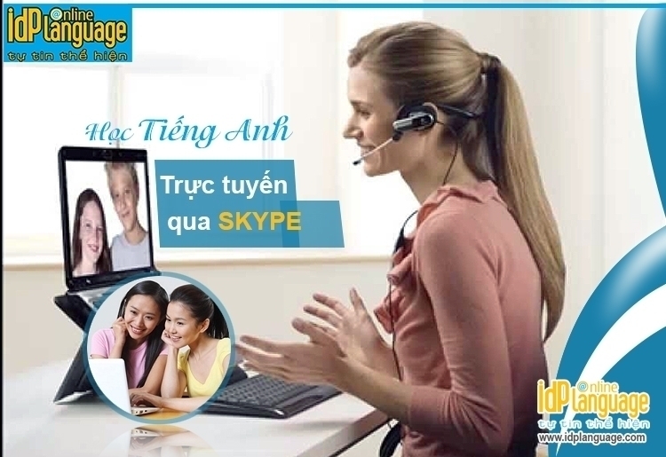 hoc tieng anh qua skype  lua chon moi cho nguoi hoc