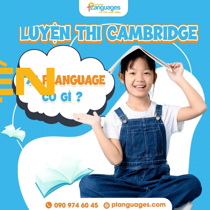 khoa hoc tieng anh online cho be tai planguage co luyen thi cambridge khong
