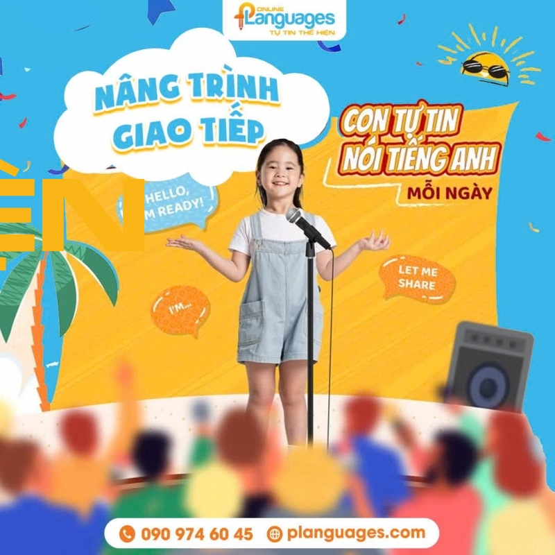 nang trinh giao tiep  ?? giup con tu tin noi tieng anh moi ngay