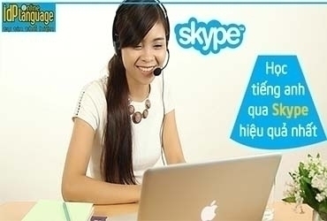 su khac biet khi hoc anh van truc tuyen qua skype