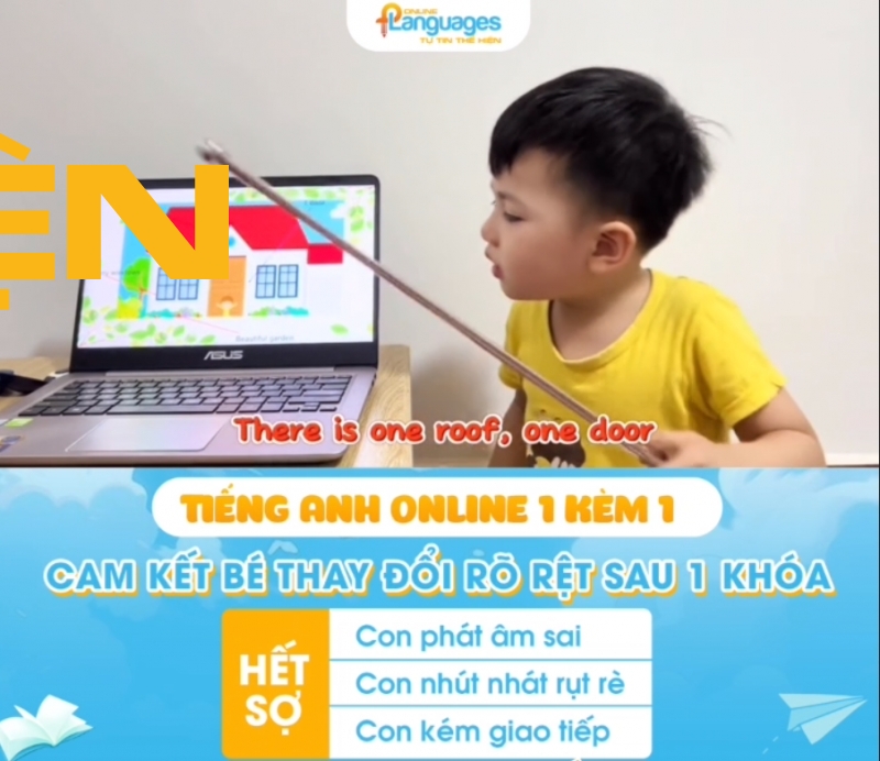 tieng anh online 1 kem 1  ?? trao con su tu tin mo ra canh cua tuong lai