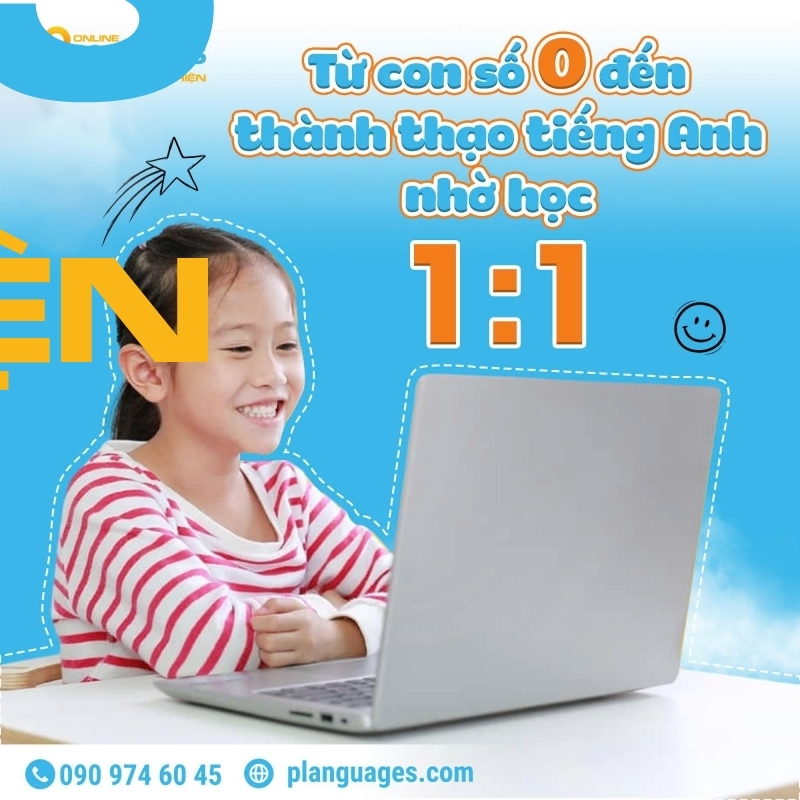tu con so 0 den thanh thao tieng anh chi voi khoa tieng anh online  1 1 tai planguages